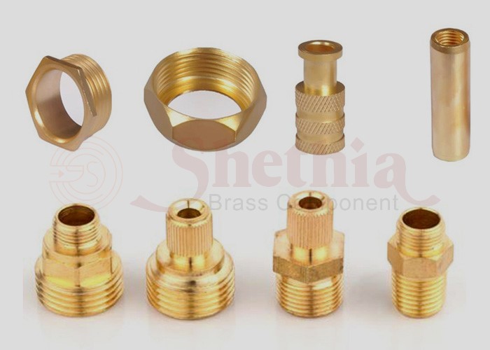 CNG LPG Parts Shethia Brass Components